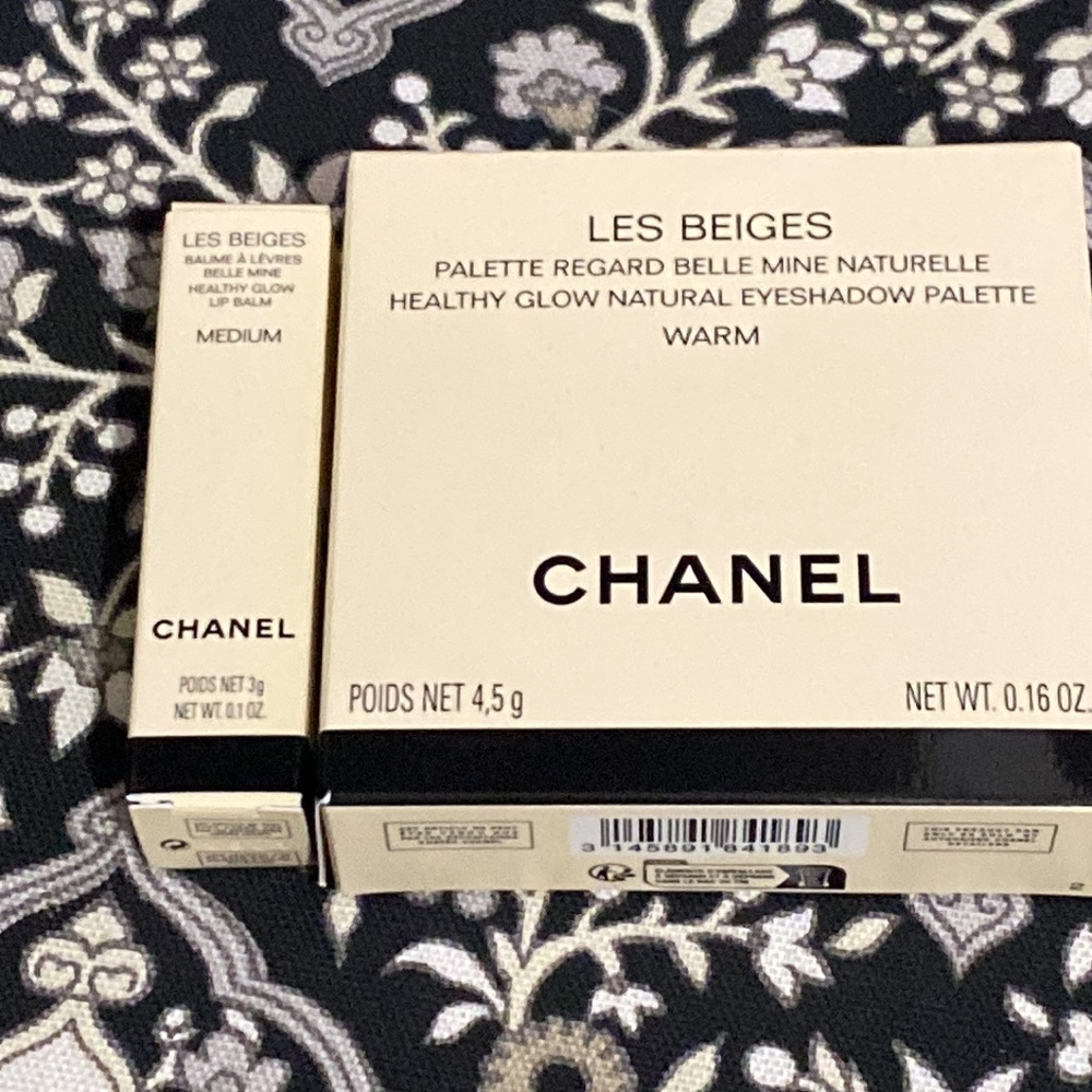 Chanel Eyeshadow Palette and Lip Balm - Picture 7 of 12